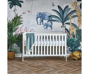 Obaby Evie Cot Bed - White
