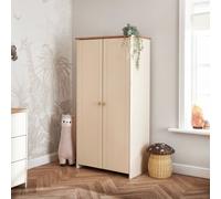 Obaby Evie Double Wardrobe - Cashmere