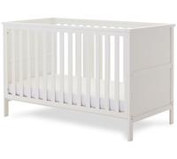 Obaby Evie Mini Cot - White