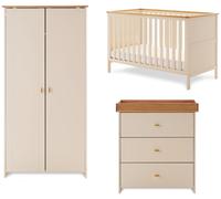 Obaby Evie Nursery 3 Piece Furniture Set - Cream