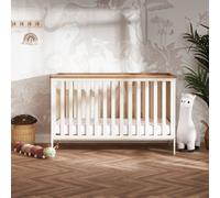 Obaby Evie Nursery Cot Bed - Cream