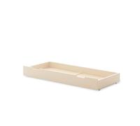 Obaby Evie Under Drawer 120 x 60cm - Cashmere Cot Bed Storage Drawer with Castors