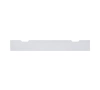 Obaby Evie Under Drawer 140 x 70cm - White Cot Bed Storage Drawer with Castors