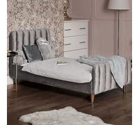 OBaby Gatsby Toddler Bed Grey