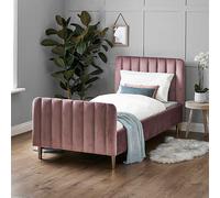OBaby Gatsby Toddler Bed Pink