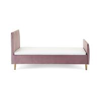Obaby Gatsby Velvet Single Bed - Pink