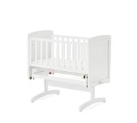 Obaby Gliding Crib - White (22OB0202)