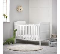 Obaby Grace Cot Bed - White