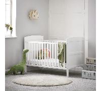 Obaby Grace Cot Bed - White