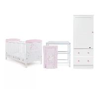 Obaby Grace Inspire 3 Piece Room Set - Unicorn