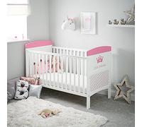 Obaby Grace Inspire Cot Bed - Little Princess, Pink