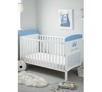 OBaby Grace 'Little Prince' Inspire Cot Bed Lilprince