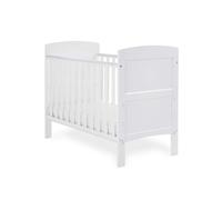 Obaby Grace Mini Cot Bed White