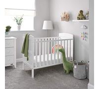 Obaby Grace Mini Cot Bed, White
