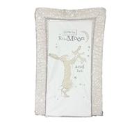 Obaby Guess How Much I Love You Changing Mat - Scribble, Grey