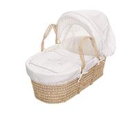 Obaby 'Hello Little One' Moses Basket (White)