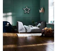 OBaby Lumi Toddler Bed Grey