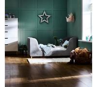 Obaby Lumi Toddler Bed - Grey