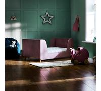 Obaby Lumi Toddler Bed - Pink, Pink