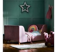 Obaby Lumi Toddler Bed - Velvet Pink
