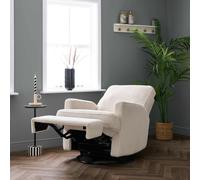 Obaby Madison Electric Nursery Recliner Chair - Ivory