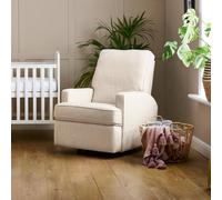 Obaby Madison Swivel Glider Recliner Chair - Oatmeal