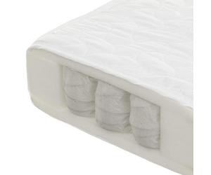 Obaby Mattress Cot Bed 140x70 & Cot 120x60 - Foam Spring Pocket Fibre