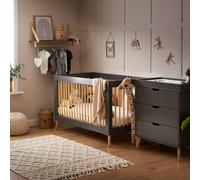 Obaby Maya 2 Piece Room Set - Slate
