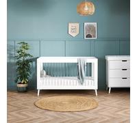 Obaby Maya 2 Piece Room Set - White with Acrylic