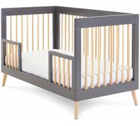 Obaby Maya Baby Cot bed - Slate