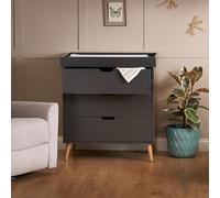Obaby Maya Changing Unit - Slate with Natural