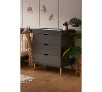 Obaby Maya Changing Unit - Slate with Natural