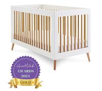 OBaby Maya Cot Bed, White