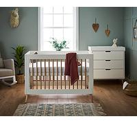 Obaby Maya Mini 2 Piece Room Set Natural Wood, 20OB2716D2