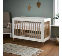 OBaby Maya Mini Cot Bed, White