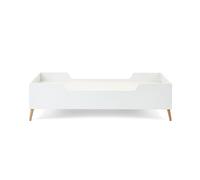 Obaby Maya Single Bed - White with Natural