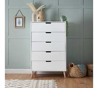 OBaby Maya Tall Boy White