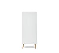 Obaby Maya Tall Boy - White with Natural