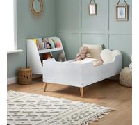 Obaby Maya Toddler Bed - White