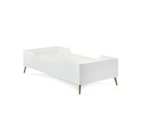 Obaby Maya Toddler Bed - White with Natural