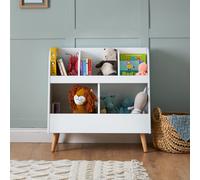 Obaby Maya Toy Storage - White With Natural, White