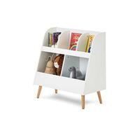 Obaby Maya Toy Storage - White With Natural, White