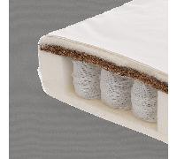 Obaby Moisture Management 120 X 60 Dual Core Cot Mattress