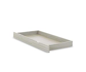 Obaby Nika 140 x 70cm Cot Bed Underdrawer - Grey Wash, Spacious Underbed Storage Drawer