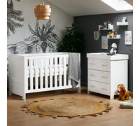 Obaby Nika 2 Piece Room Set- White Wash