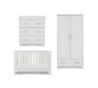 Obaby Nika 3 Piece Set - White Wash