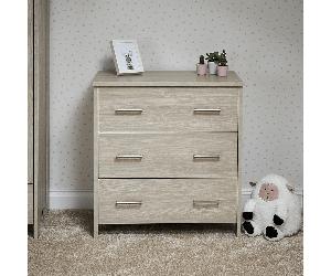 Obaby Nika Changing Unit- Grey Wash