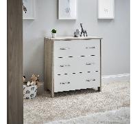 Obaby Nika Changing Unit -Grey Wash