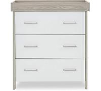 Obaby Nika Changing Unit, Grey Wash & White