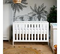 Obaby Nika Cot Bed - White Wash